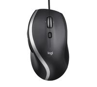 Logitech Corded M500S mouse Mano destra USB tipo A Ottico 4000 DPI
