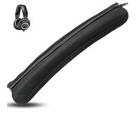 M50x Cuffie Archetto di ricambio Compatibile con Audio Technica M30 M40 M50X M50S M40X cuffie Cuscinetti per cuffie con Resistente Tessuto Archetto Cuscino