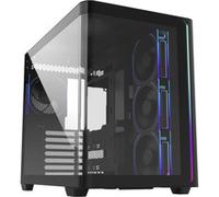 Fortron FSP GEH Midi M580 BP ATX/M-ATX/M-ITX/ARGB o.N. Black Retail