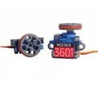 M5Stack A076-B - Strumenti di sviluppo IC per la gestione dell'alimentazione Servo Kit 180/360 è un servo da 9 g con staffa fissa compatibile LEGO.