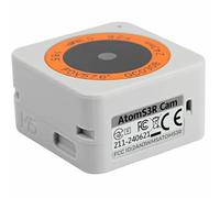 M5Stack ATOMS3R Cam | ESP32-S3-PICO GC0308 Camera IoT Development Kit | Kit di sviluppo