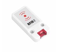 m5stack -Store RFID 2 unità con WS1850S, 13,56 MHz, interfaccia I2C, ISO/IEC 14443 Tipo A/B, 48,0 x 24,0 x 8,0 mm