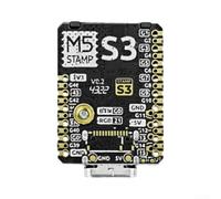 M5Stamp S3 Board ESP32-S3FN8 2.4G M5Stamp S3 Board ESP32-S3FN8 | Antenna 3D integrata, chip MUN3CAD01-SC, riduce al minimo le interferenze del segnale, WiFi affidabile
