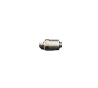 M5x0.8mm To Quick Fit 4mm/6mm Hose Nickel Plated Brass Pneumatic Air Fitting Straight Connector