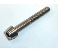 M5X0,8X 10 15 18 20 25 30 VITE A TESTA CIECA CONICA IN TITANIO GR5
