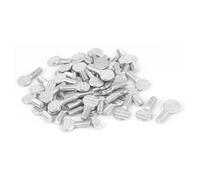 M5X12Mm Filettatura Maschio Acciaio Carbonio Racket Viti Zigrinate Viti 50pz.