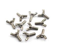 M5x40 Bullone a farfalla in acciaio inox 304, confezione da 30