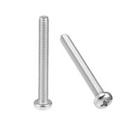 M5x45mm viti Testa a Croce Phillips dispositivi fissaggio 20pz