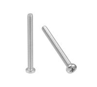 M5x55mm viti Testa a Croce Phillips dispositivi fissaggio 20pz