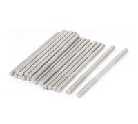 M5x90mm acciaio inox 304 doppia estremità prigioniero filettato vite 20pz