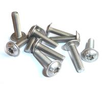 M6 10-30 Torx Flangiato Bottone Testa Acciaio Inox FENDER Pannello Schermo Vite