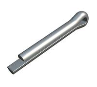M6.3 Coppiglie, 6.3X63mm Coppiglia per perno con testa, Spille di sicurezza, Fissaggio per Automotive, Macchinari, Carrelli da Giardino, Carriole (5 pezzi)