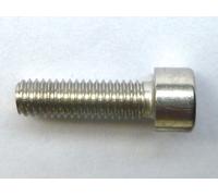 M6 6mmØ Esagonale Presa Tappo Allen Testa Acciaio Inox A2 Grado Bulloni 16-100