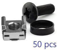 M6 CAGE NUT SET AND MOUNTING NEW