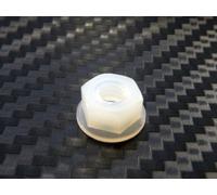 M6 Flangiato Dado - Metrico Nylon din 933 66 Esagonale Bullone Dadi 6mm Plastica