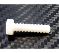 M6 Flangiato Dado - Metrico Nylon din 933 66 Esagonale Bullone Dadi 6mm Plastica