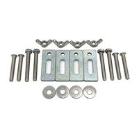 M6 Fresatura Incisione Parte Macchina di Pressatura Piastra Morsetto Dispositivo di Fissaggio Piastra di Pressatura Tabella T-Slot per Incisione