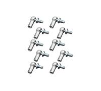 M6 Giunto Angolare CS Per Gas Spring M8 Vite Sfera Ø 10 Mm - 10 Pezzi YOU.S