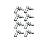 M6 Giunto Angolare CS Per Gas Spring M8 Vite Sfera Ø 10 Mm - 8 Pezzi YOU.S