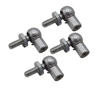 M6 Giunto Angolare Sferico Cs per Ammortizzatore - Sfera Ø 10 MM - 4 Pezzo You.S