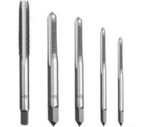 M6 M10 Mano Maschi E Muore Set Flauto Diritto Filettatura Strumenti Per Metalworking(A)
