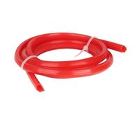 M6/M8/M10 Guarnizione piatta Copertura morbida for scanalatura, lunghezza 1 metro Striscia estrusa for rotaia Bianco/Nero/Giallo 1 pz(Red,8mm)