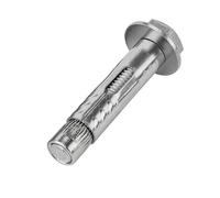 M6 M8 M10 M12 304 Acciaio Inossidabile Vite Di Espansione Interna Esagonale Esterna Manicotto Ancoraggio For Calcestruzzo Bullone A Tensione Integrata(5Pcs,M12x80mm)