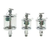 M6 M8 M10 M12 M14 M16 Coppa Dell'olio Con Filettatura Maschio, 16-600 Ml, Lubrificatore A Goccia For Gravità, 1 Pezzo, Controllo Della Valvola A Spillo(M16x1.5-200ML)