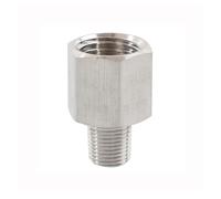 M6 M8 M10 M12 M14 M16 M18 M20 1/8" 1/4" 3/8" 1/2 "3/4" Filettatura metrica maschio femmina Raccordo for tubi ad alta pressione in acciaio inossidabile (BSP3I8 a M20x1,5)(BSP1I8 to M14x1.5)