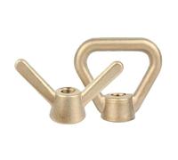 M6 M8 M10 M12 M14 M16 M18 M20 M22 M24 ghiera triangolare di sollevamento farfalla a forma di ala ritorta a mano dado artiglio(M22)