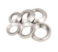 M6 M8 M10 M12 M16 M20 M24 Rondella svasata solida conica in acciaio...(Conical M16 5Pcs)