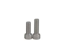 M6 M8 M10 Viti a testa cilindrica a esagono incassato con filettatura fine Viti a testa cilindrica in acciaio inossidabile 304 Passo 0,75/1,0/1,25 mm(M6x0.75x20(2pcs))
