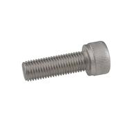 M6 M8 M10 Viti a testa cilindrica a esagono incassato con filettatura fine Viti a testa cilindrica in acciaio inossidabile 304 Passo 0,75/1,0/1,25 mm(M8x1.0x25(1pcs))