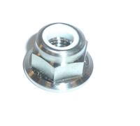 M6 M8 M10X1.25 Titanio Flangiato Dadi Autobloccanti Ti GR5 Bloccaggio Strada MTB