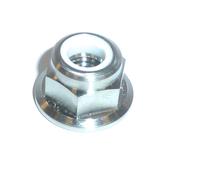 M6 M8 M10X1.25 Titanio Flangiato Dadi Ti GR5 Bloccaggio Road Mountain Bike Gara