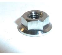 M6 M8 M10X1.25 Titanio Flangiato Dadi Ti GR5 Bloccaggio Road Mountain Bike Gara