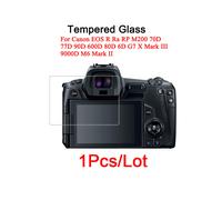 (M6 Mark II) Pellicola protettiva in vetro temperato per Canon EOS R Ra RP M200 70D 77D 90D 600D 80D 6D R6II