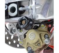 M6 nottolini cavalletto posteriore Aprilia Tuono V4 1100 2015-2017 CR0006BK R&G