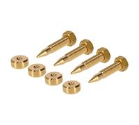 M6 Ottone Spike/Cono absorber per altoparlanti vite + 16mm piedino - 4 pz