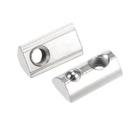 M6 T Scanalatura Dadi Rotolo in Molla Dado a T per 3030 Serie 30 pezzi