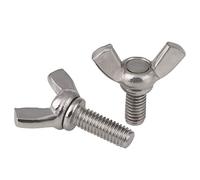 M6 Thumb Screw mano stringere le viti a farfalla Viti M6x30 (5pcs)