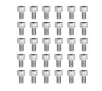 M6 VITE DI CAPPITO DELLA SCOGGIO ESSIMA 304 Acciaio inossidabile A270 Bullone testata set DIN 912 per mobili di riparazione di auto di fissaggio meccanico Produzione 30pcs 30pcs (M6*16)