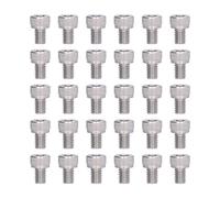 M6 VITE DI CAPPITO DELLA SCOGGIO ESSIMA 304 Acciaio inossidabile A270 Bullone testata set DIN 912 per mobili di riparazione di auto di fissaggio meccanico Produzione 30pcs 30pcs (M6*8)