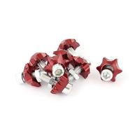M6 Viti Con Filettatura A Per Stella Per Targhe Di Motocicli, Bulloni Automobilistici E Per Motocicli Kit Di Bulloni Per Motocicli Per La Modifica Della Targa Di Motocicli