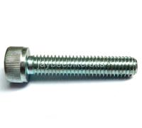 M6 X 1.0 12mm -110mm 12:9 DIN912 Presa Tappo Testa Bulloni Luminoso Zinco