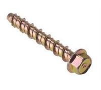 M6 X 100mm Bulloni a Saetta Esagonale HEAD Yzp Fissaggio Cemento Pezzi Di 10