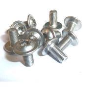 M6 X 16 Torx Flangiato Bottone Testa Acciaio Inox FENDER Pannello Schermo Vite