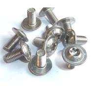 M6 X 16 Torx Flangiato Bottone Testa Acciaio Inox FENDER Pannello Schermo Vite