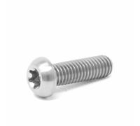 M6 X 20mm Titanio Bottone Bullone Vite Torx t30 Ti din 7380 20 x 1.0 -
