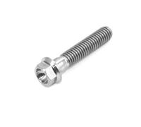 M6 X 30 Titanio Hex Flangia Bullone Vite Gr5 Filo Pece X 1.0 Confezioni